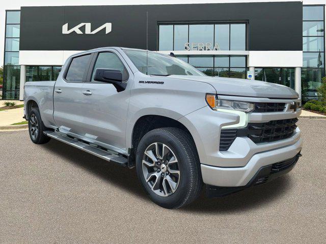 used 2022 Chevrolet Silverado 1500 car, priced at $39,421