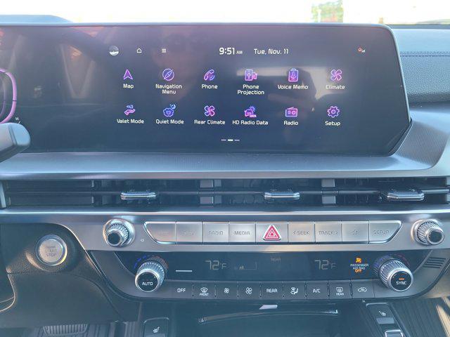 new 2025 Kia Telluride car, priced at $41,120