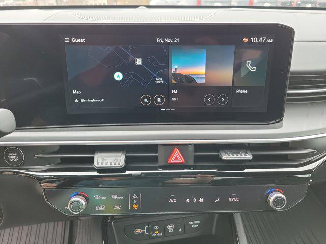 new 2026 Kia K5 car, priced at $39,780