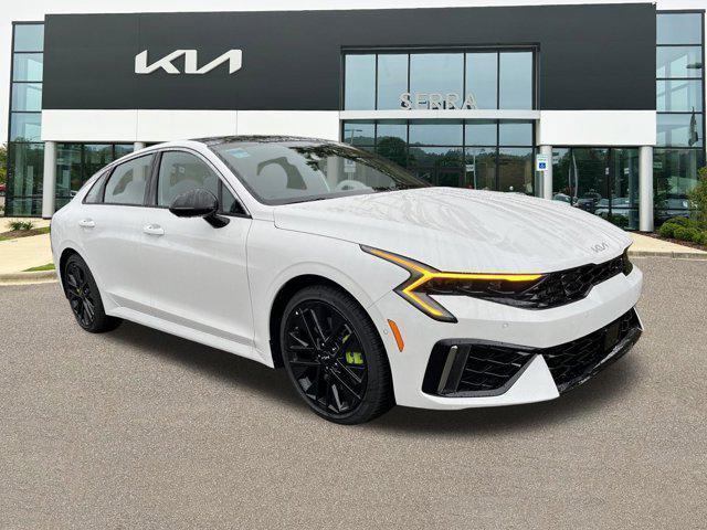 new 2026 Kia K5 car, priced at $40,130