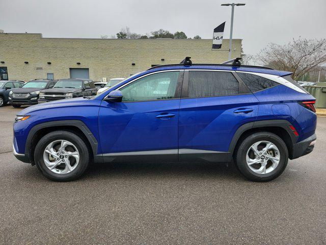 used 2022 Hyundai Tucson car, priced at $18,321