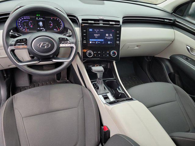 used 2022 Hyundai Tucson car, priced at $18,321
