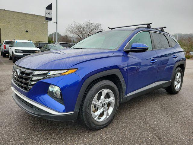 used 2022 Hyundai Tucson car, priced at $18,321