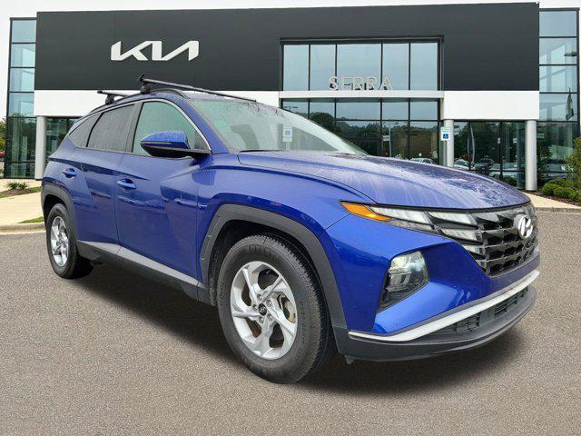 used 2022 Hyundai Tucson car, priced at $18,321