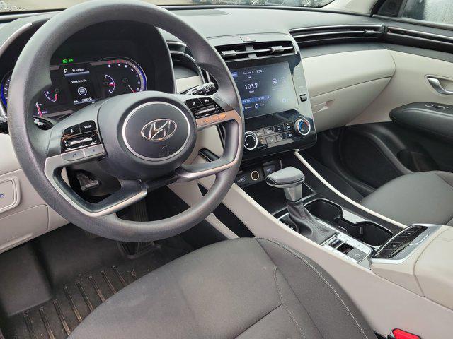 used 2022 Hyundai Tucson car, priced at $18,321