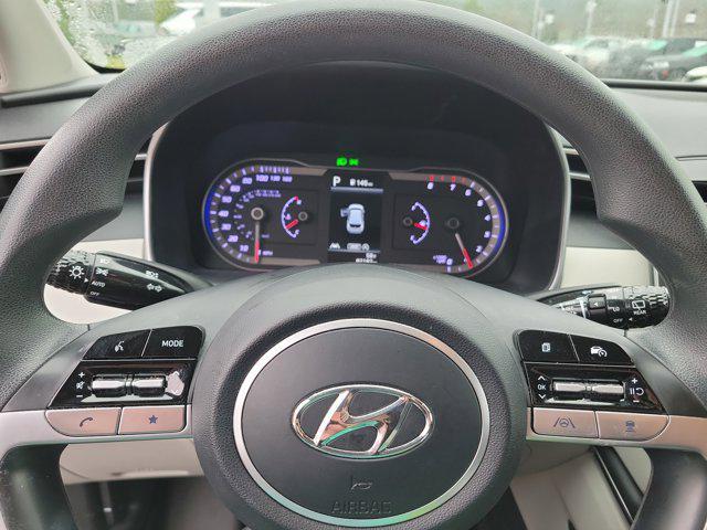 used 2022 Hyundai Tucson car, priced at $18,321