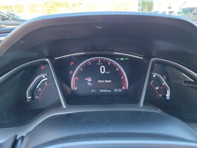 used 2021 Honda Civic car, priced at $16,858