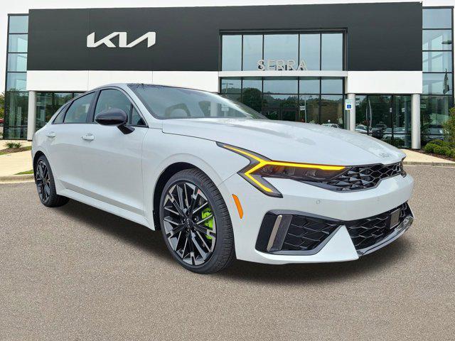 new 2026 Kia K5 car, priced at $35,865