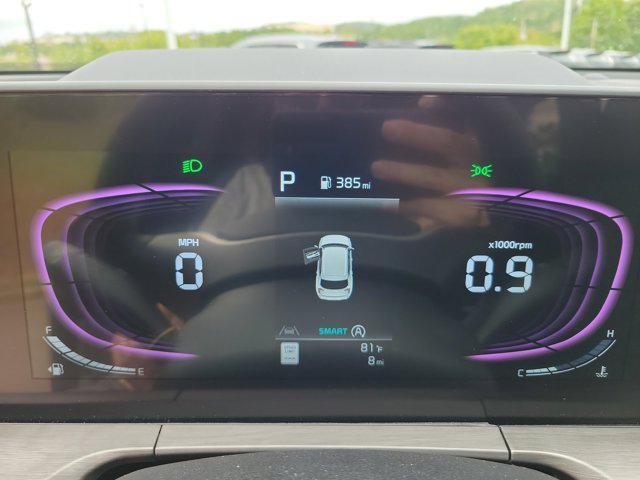 new 2025 Kia Telluride car, priced at $48,215