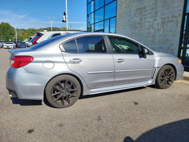 used 2021 Subaru WRX car, priced at $18,981