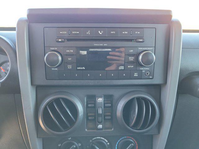 used 2008 Jeep Wrangler car, priced at $10,991