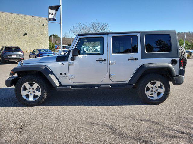used 2008 Jeep Wrangler car, priced at $10,991