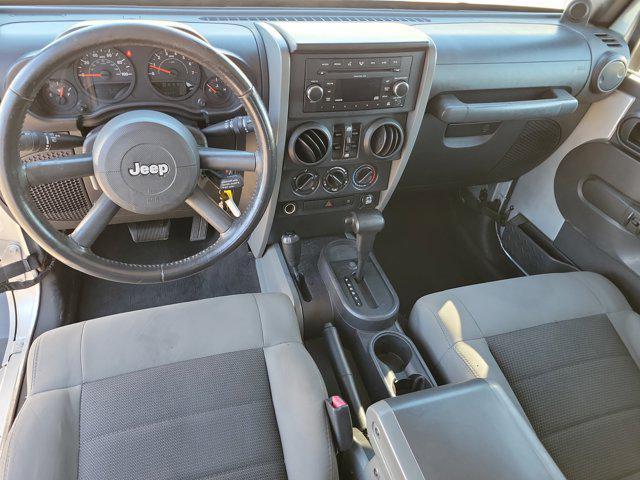 used 2008 Jeep Wrangler car, priced at $10,991