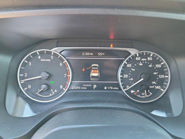 used 2025 Nissan Rogue car, priced at $20,863