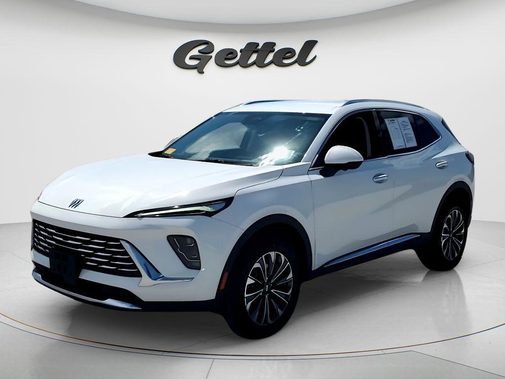 used 2025 Buick Envision car, priced at $27,987