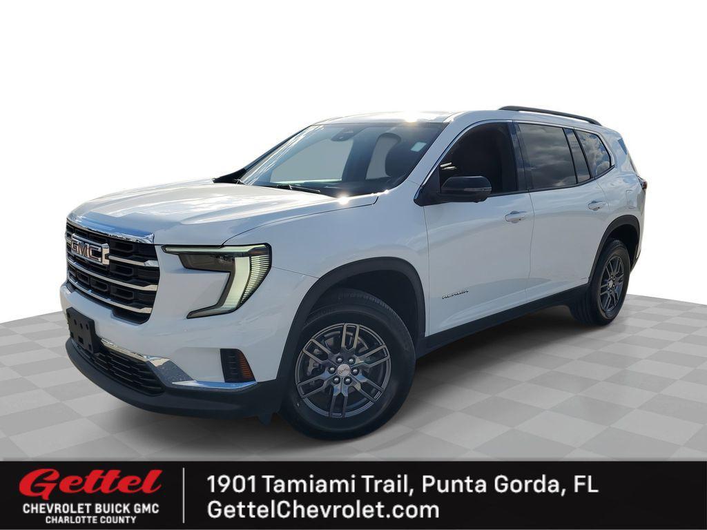 used 2025 GMC Acadia car, priced at $35,987