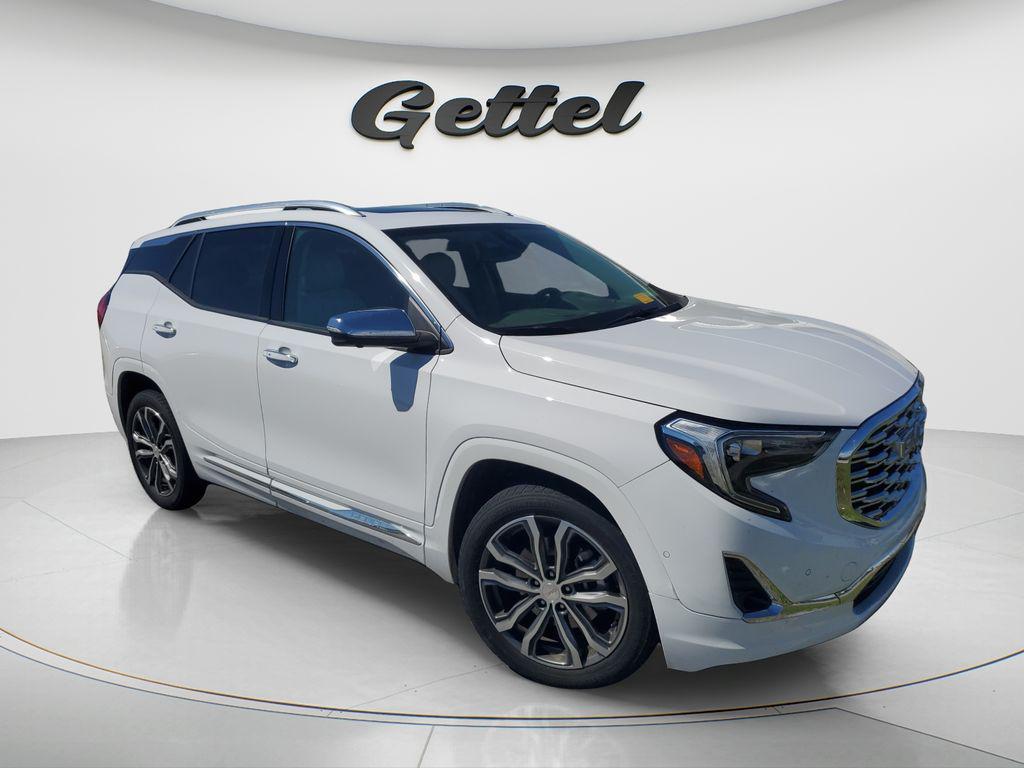 used 2020 GMC Terrain car, priced at $21,987