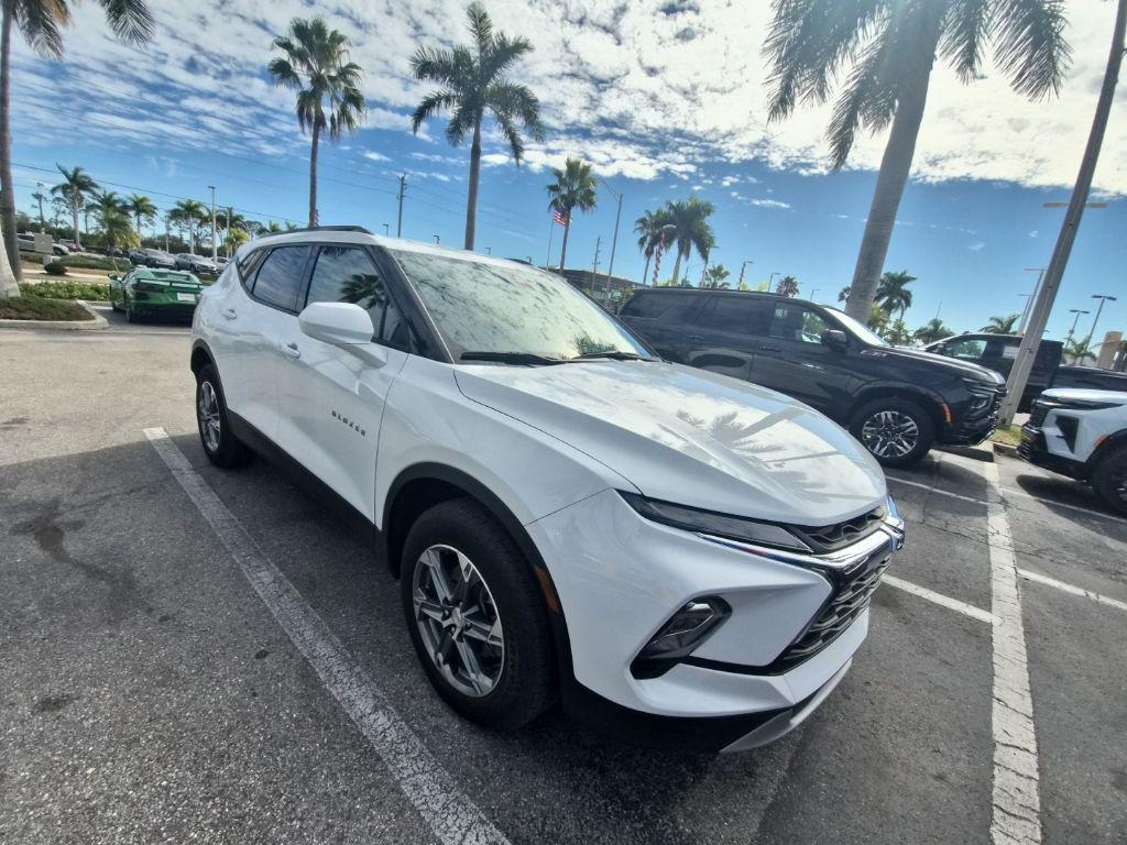 used 2023 Chevrolet Blazer car, priced at $23,987