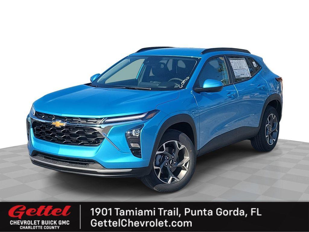 new 2026 Chevrolet Trax car, priced at $24,966