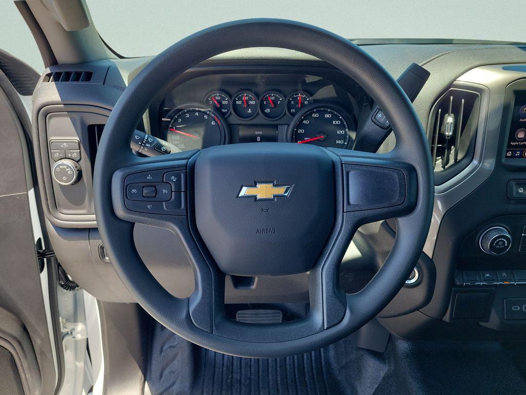 new 2026 Chevrolet Silverado 1500 car, priced at $33,421