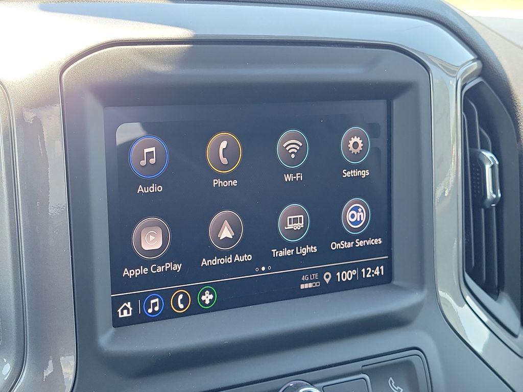 new 2026 Chevrolet Silverado 1500 car, priced at $33,421