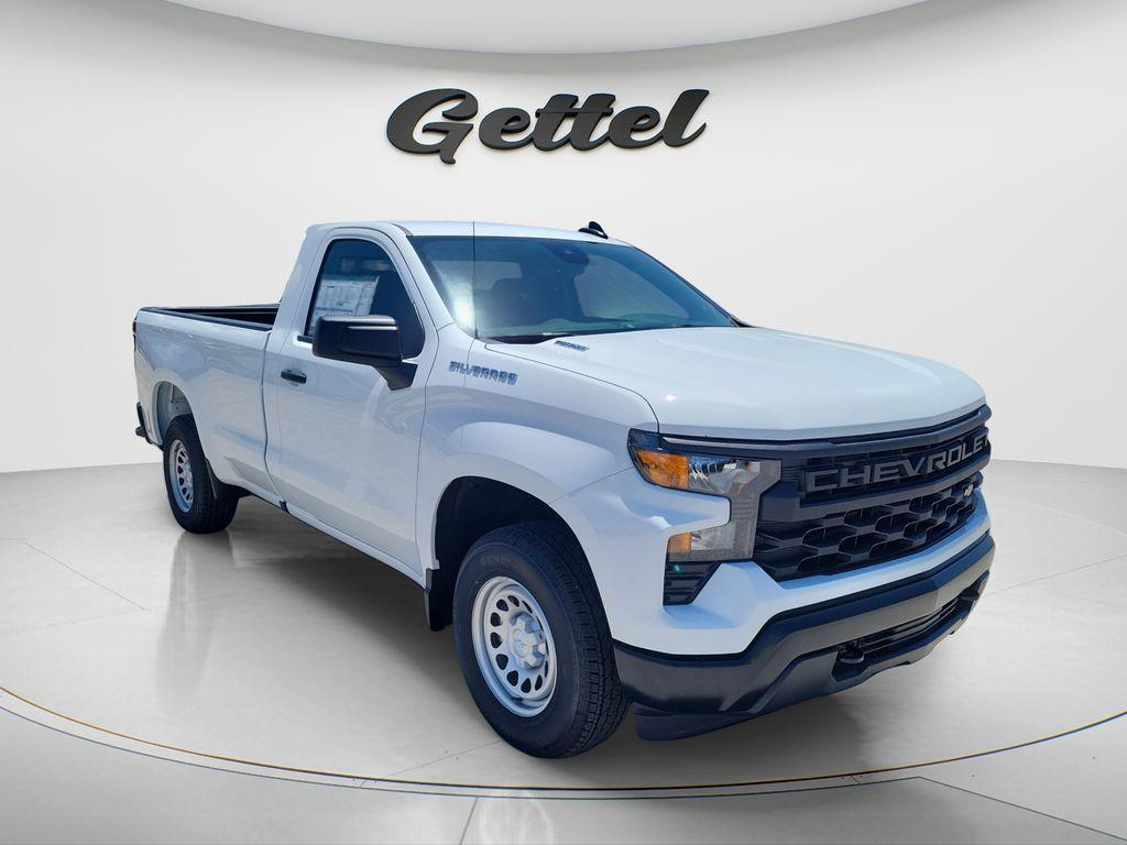 new 2026 Chevrolet Silverado 1500 car, priced at $33,421
