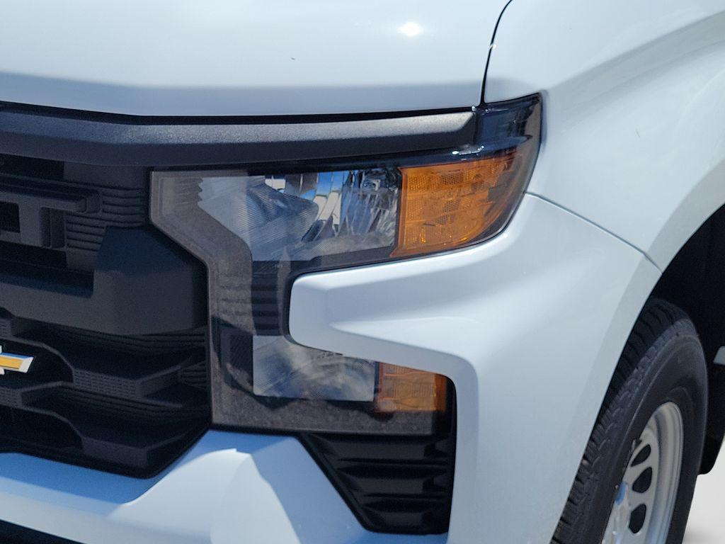 new 2026 Chevrolet Silverado 1500 car, priced at $33,421