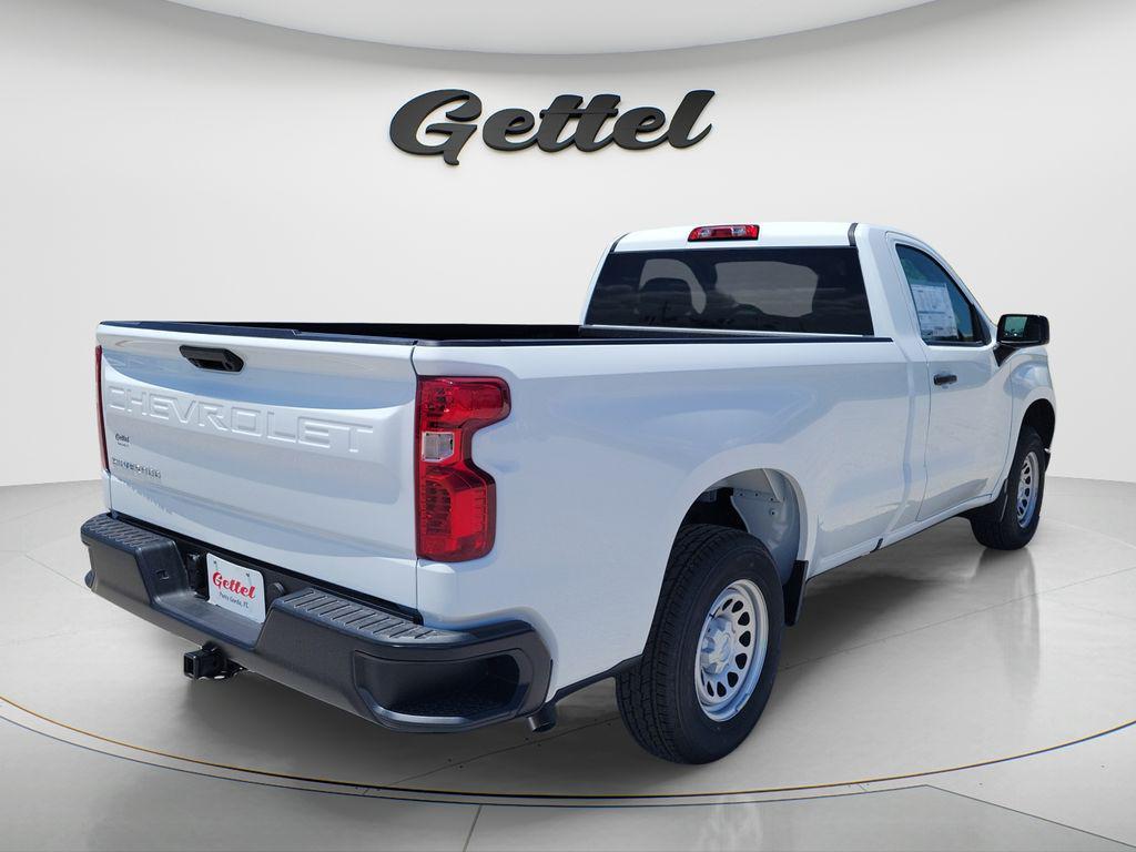 new 2026 Chevrolet Silverado 1500 car, priced at $33,421
