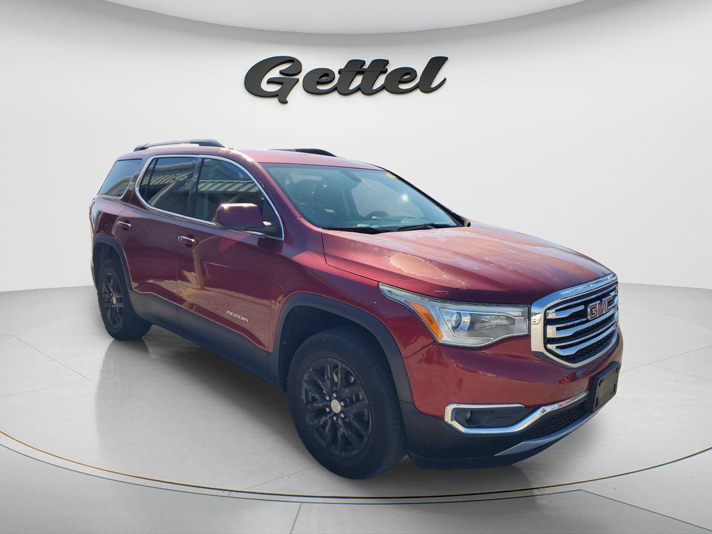 used 2019 GMC Acadia car, priced at $18,987