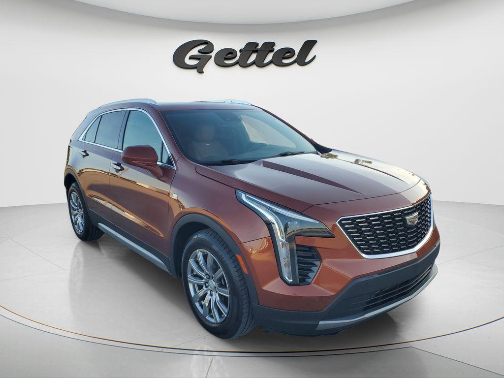 used 2019 Cadillac XT4 car, priced at $21,471