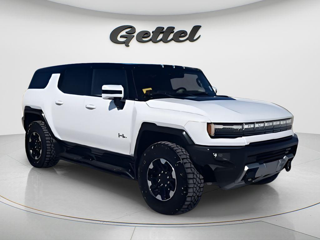 used 2024 GMC HUMMER EV SUV car, priced at $64,987
