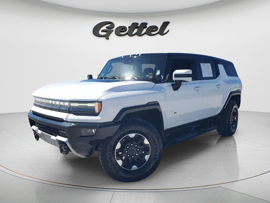 used 2024 GMC HUMMER EV SUV car, priced at $64,987