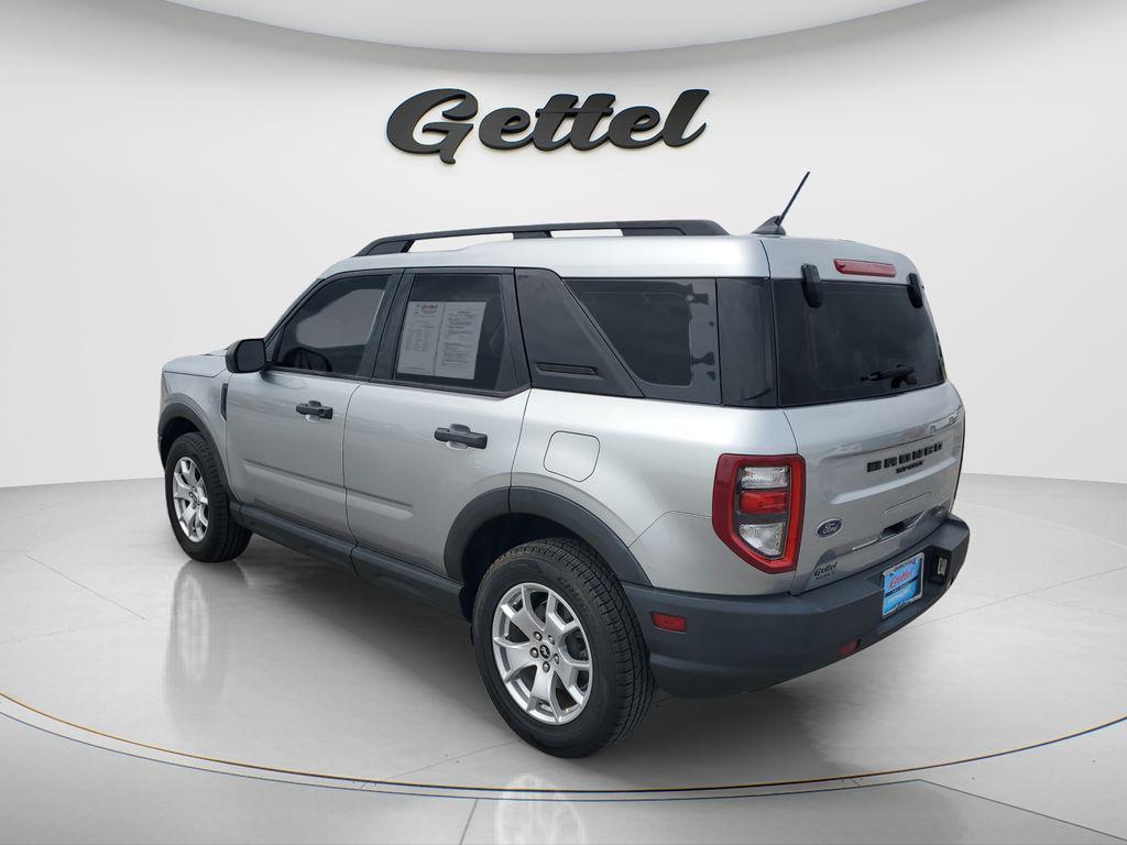 used 2021 Ford Bronco Sport car, priced at $16,735