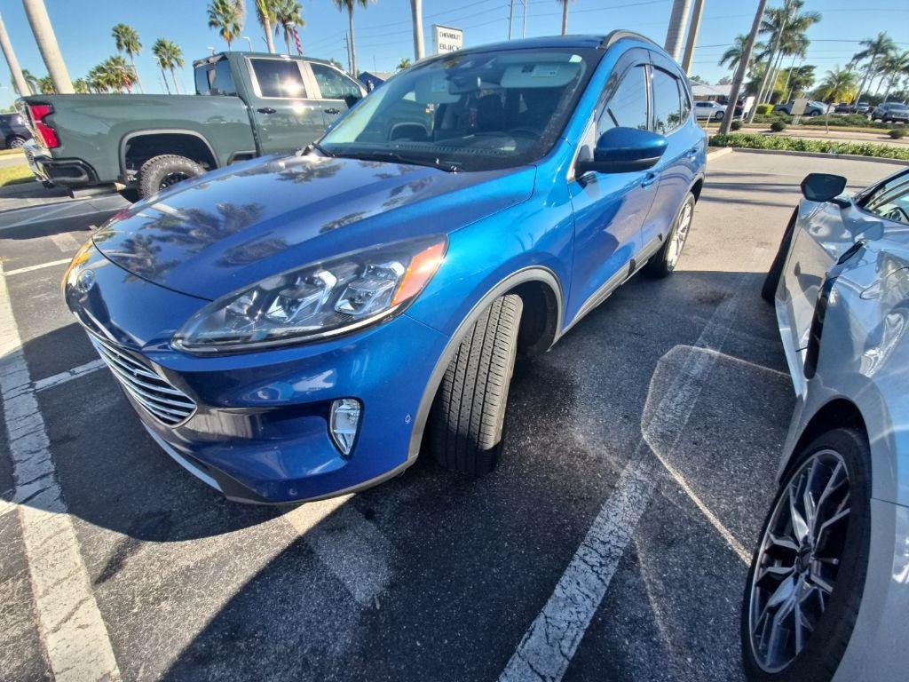 used 2022 Ford Escape car, priced at $22,987