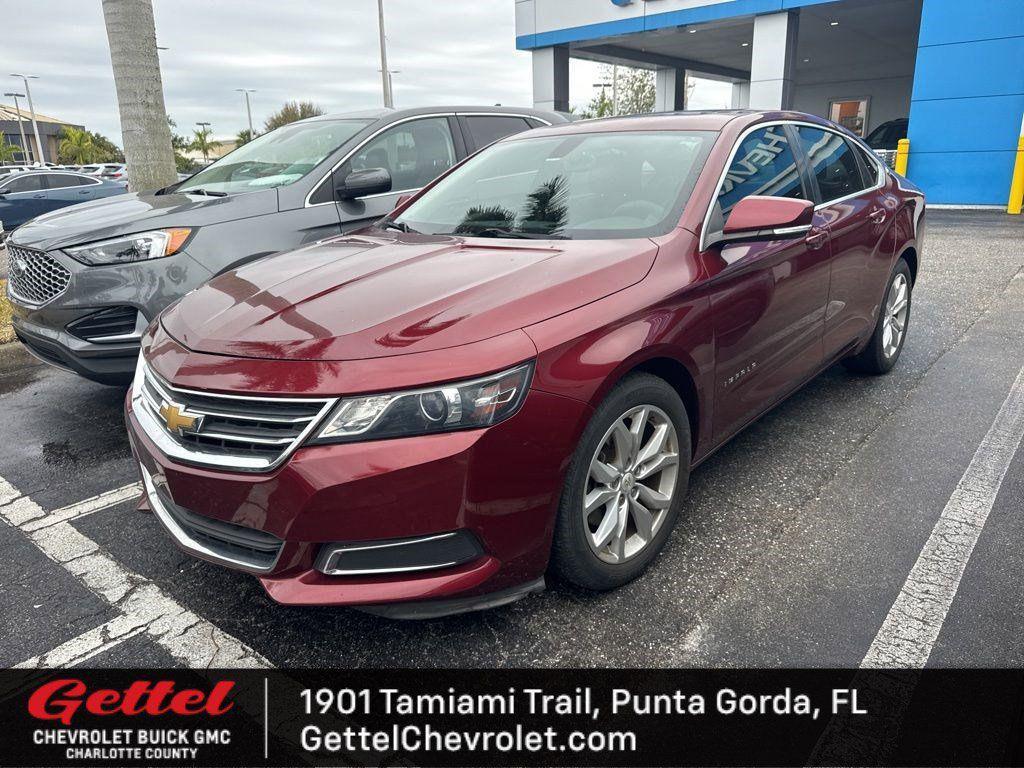 used 2017 Chevrolet Impala car, priced at $14,956