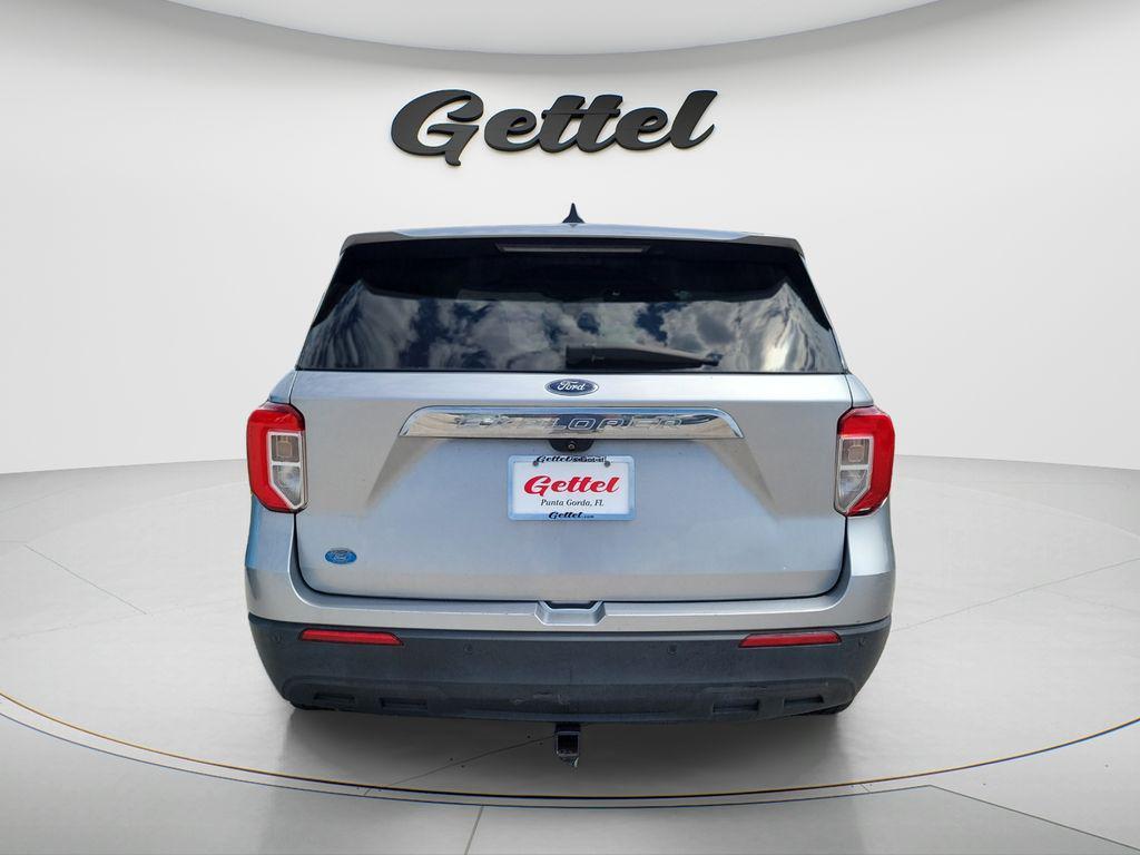 used 2021 Ford Explorer car, priced at $17,487