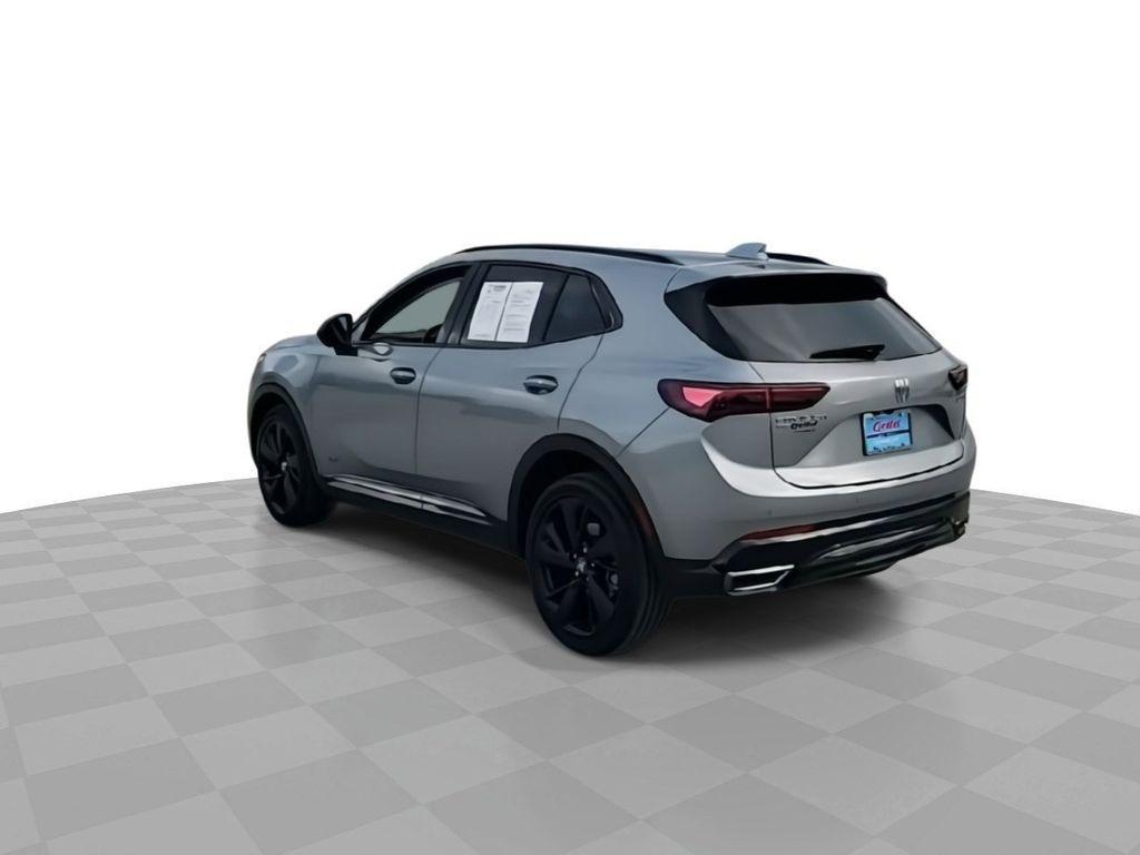 used 2025 Buick Envision car, priced at $30,487