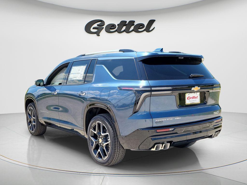 new 2026 Chevrolet Traverse car, priced at $56,192