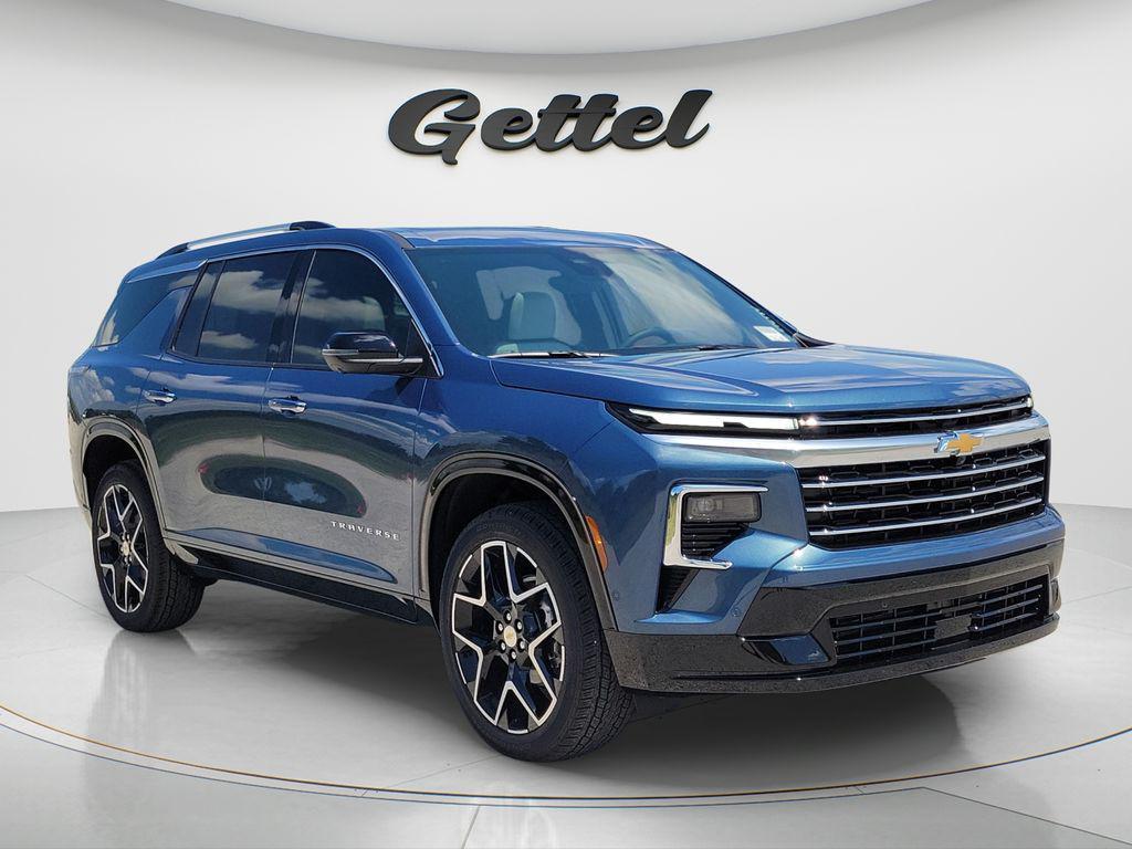 new 2026 Chevrolet Traverse car, priced at $56,192