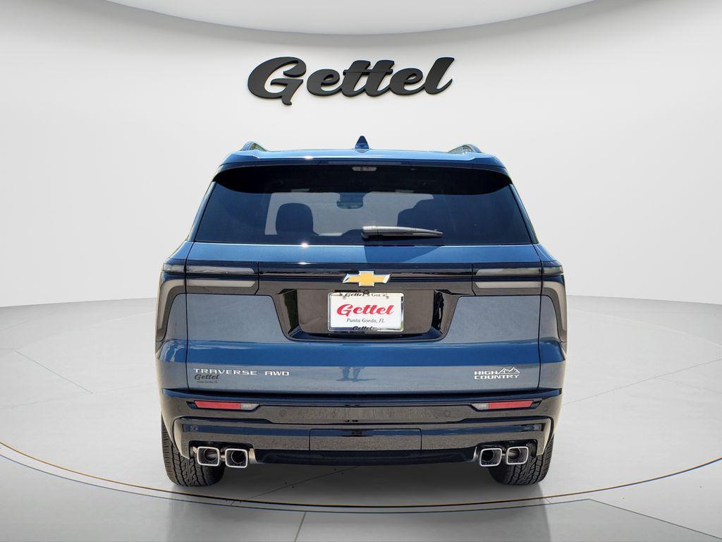 new 2026 Chevrolet Traverse car, priced at $56,192