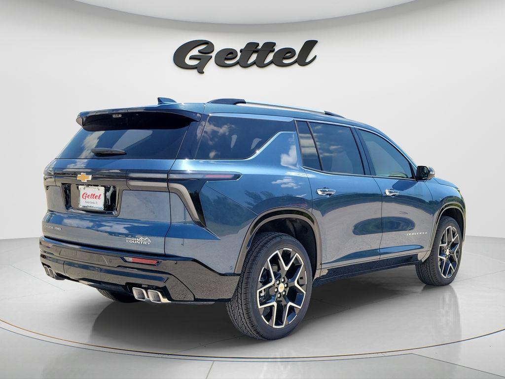 new 2026 Chevrolet Traverse car, priced at $56,192
