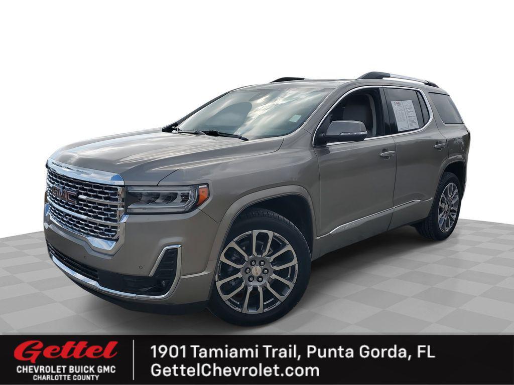 used 2022 GMC Acadia car, priced at $32,547