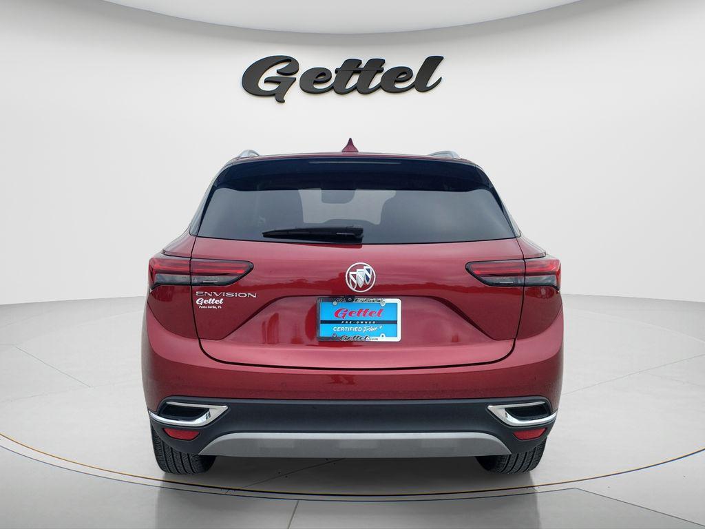 used 2022 Buick Envision car, priced at $23,987