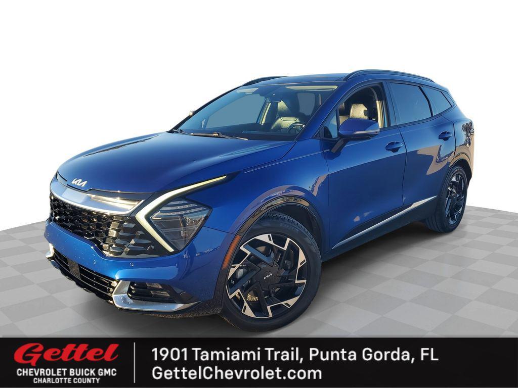 used 2023 Kia Sportage car, priced at $24,877