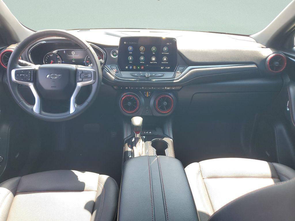 used 2024 Chevrolet Blazer car, priced at $32,987
