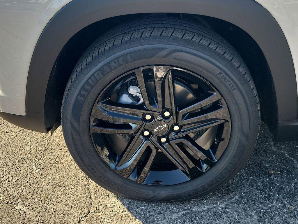 new 2026 Chevrolet Trax car, priced at $26,390