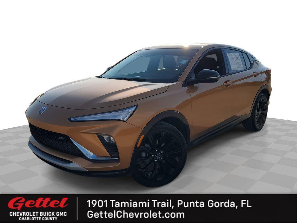 used 2024 Buick Envista car, priced at $21,887