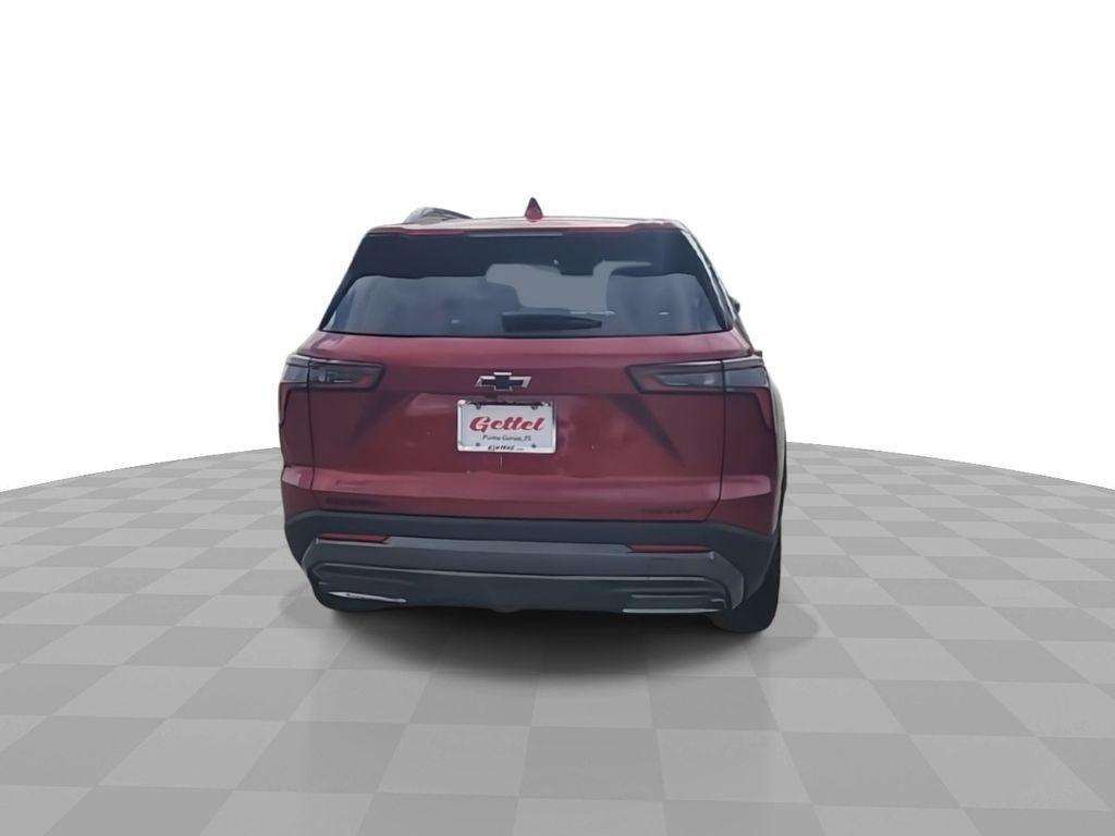 new 2026 Chevrolet Equinox car, priced at $34,021