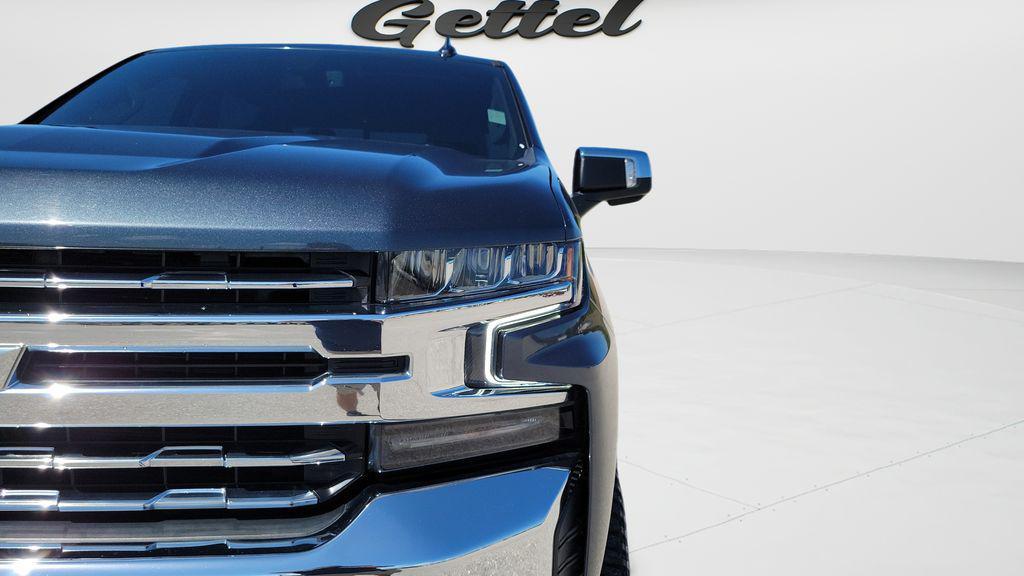 used 2021 Chevrolet Silverado 1500 car, priced at $34,477