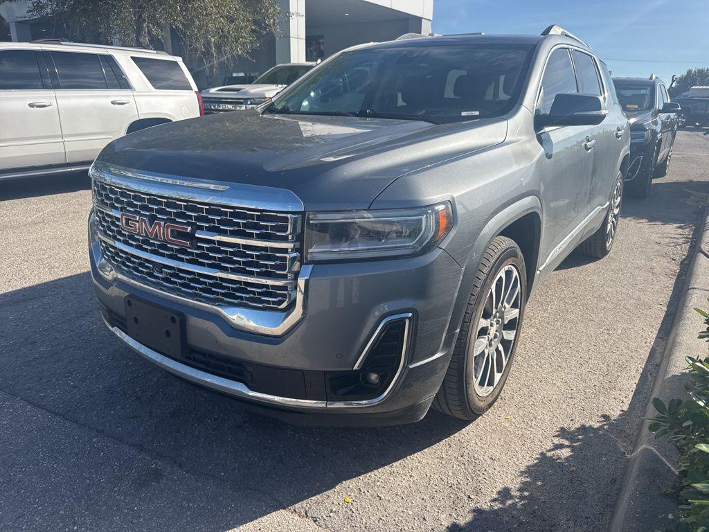 used 2021 GMC Acadia car, priced at $24,987